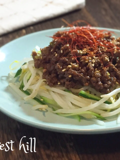 節約料理・ジャージャーもやし-レシピのメイン写真