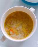 106.にんじんと玉ねぎの洋風スープ
