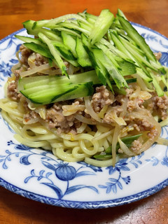 我が家のジャージャー麺-レシピのメイン写真