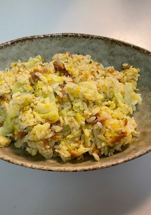 IBD食🥬焼き豚チャーハン-レシピのメイン写真