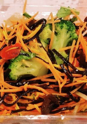 野菜昆布煮&緑黄色野菜Mixブロッコリン-レシピのメイン写真