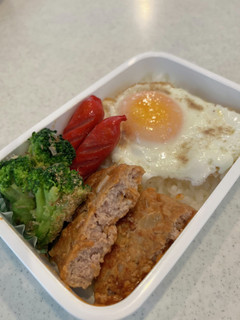 中学生男子の弁当45-レシピのメイン写真