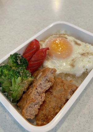 中学生男子の弁当45-レシピのメイン写真