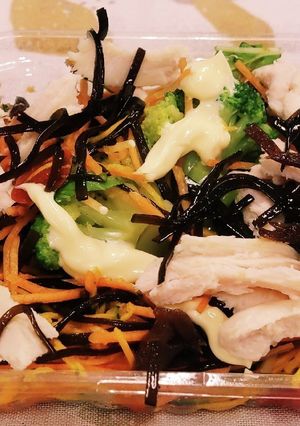 サラチキ/緑黄色野菜昆布煮&ブロッコリン-レシピのメイン写真