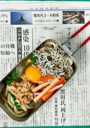 つめたいうどん始めました　つめたい麺-レシピのメイン写真