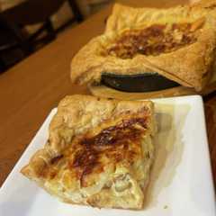 รูปของ 市販パイシートでキッシュ