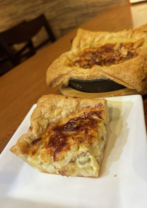 市販パイシートでキッシュ-レシピのメイン写真