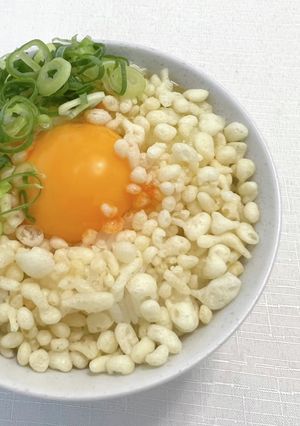 ママぽん酢で絶品卵かけご飯♪-レシピのメイン写真