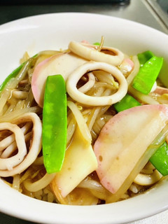 イカかま丼-レシピのメイン写真