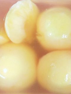 桃のコンポート-レシピのメイン写真