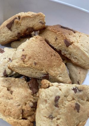 チョコレートチャンクスコーン-レシピのメイン写真
