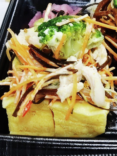 “だし巻き弁当”<おかずの部>サラチキ-レシピのメイン写真