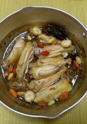 MrsWongちの愛犬用参鶏湯-レシピのメイン写真