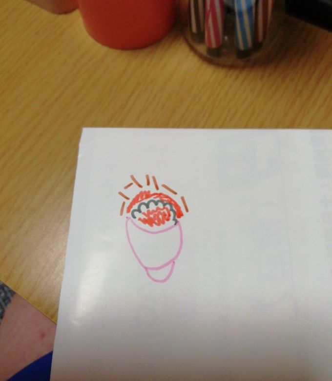ベビースターラーメン卵かけご飯-レシピのメイン写真