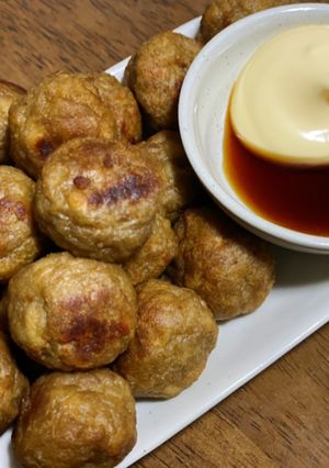 マヨポン肉団子-レシピのメイン写真