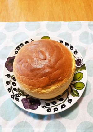 ふんわり。オイルを使わない台湾カステラ。-レシピのメイン写真