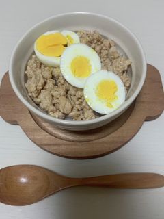 鶏そぼろ丼-レシピのメイン写真