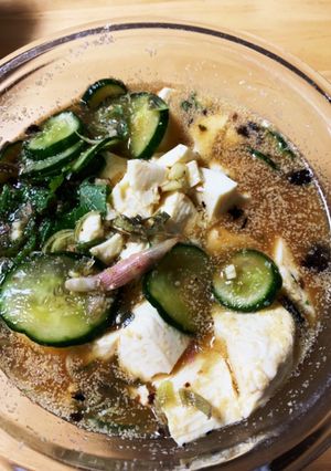 冷や汁　覚書-レシピのメイン写真