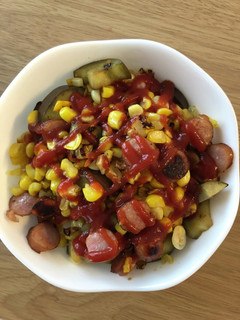 ウインナーコーン丼-レシピのメイン写真