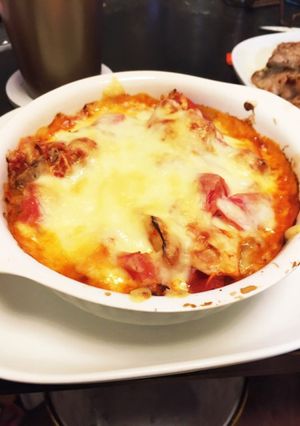 絶対旨い!キムチーズ鯖トマト!-レシピのメイン写真
