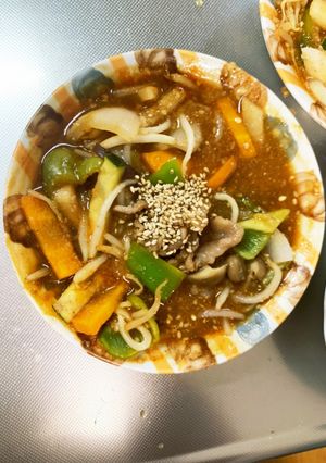 全てレンジもやし入極旨ソース味甘酢酢豚-レシピのメイン写真