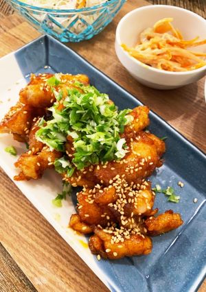 絶品！！鶏胸肉のヤンニョムチキン！！-レシピのメイン写真