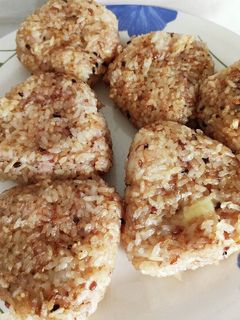 残りご飯の焼きおにぎり-レシピのメイン写真