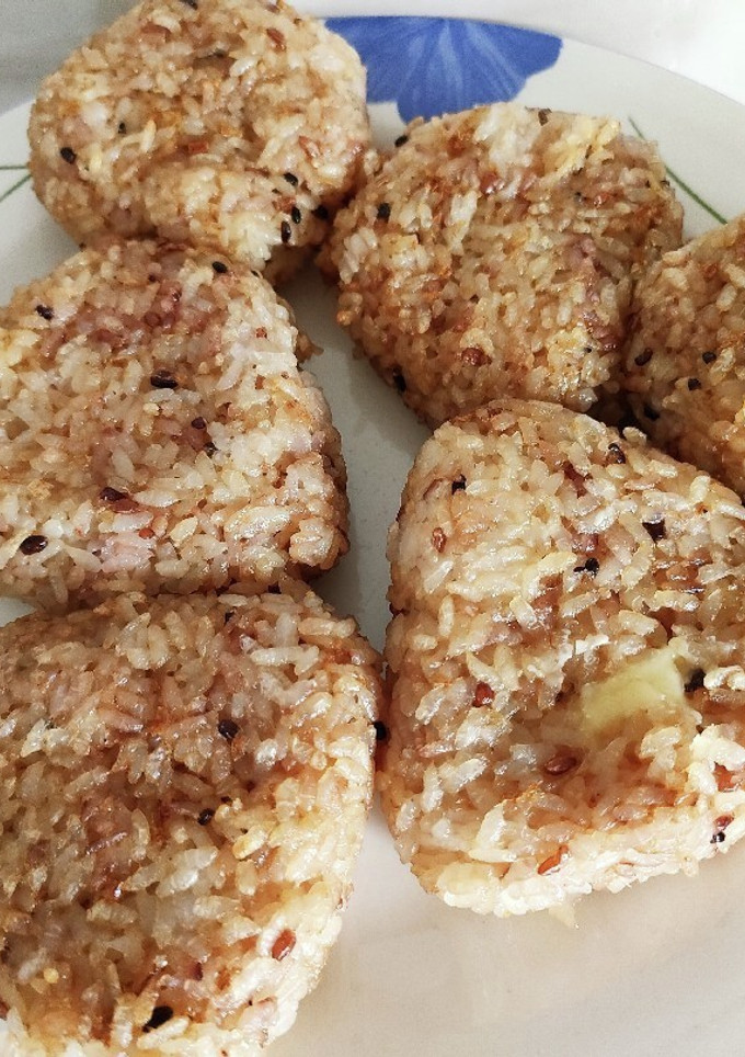 残りご飯の焼きおにぎり-レシピのメイン写真