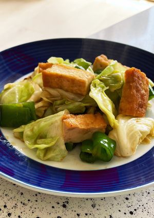 ホイコー厚揚げ-レシピのメイン写真