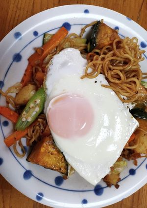 絶対に失敗しない野菜たっぷり焼きそば-レシピのメイン写真