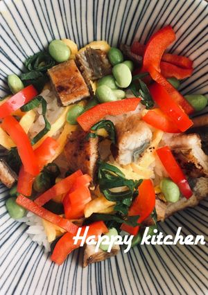 鰻五目ご飯-レシピのメイン写真