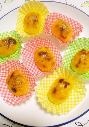 スイートポテトじゃが芋版-レシピのメイン写真