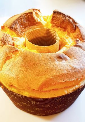 小さめ☆基本のシフォンケーキ-レシピのメイン写真