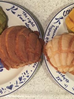 コンチャ メキシコのメロンパン-レシピのメイン写真