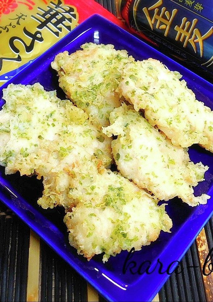 華さくりでサクサク♪のり塩ダシダとり天-レシピのメイン写真