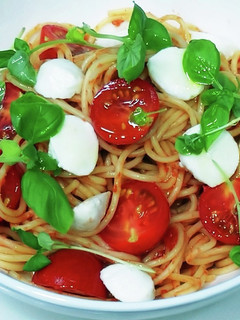 冷たい麺 マルガリータ風冷製パスタ-レシピのメイン写真