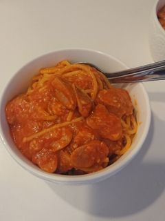 簡単トマトペペロンチーノ-レシピのメイン写真