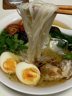 つめたい麺 素麺冷麺-レシピのメイン写真