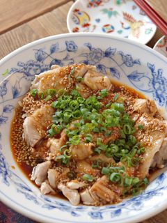 レンジで簡単!旨辛よだれ鶏-レシピのメイン写真