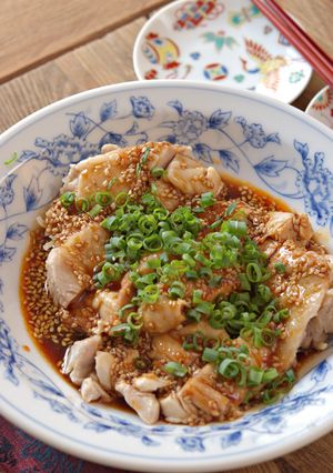 レンジで簡単!旨辛よだれ鶏-レシピのメイン写真