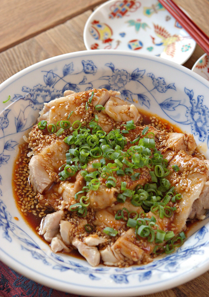 レンジで簡単！旨辛よだれ鶏-レシピのメイン写真