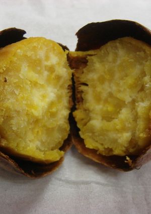 放置で楽チン♪オーブンで焼き芋-レシピのメイン写真