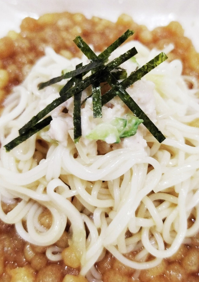 うちの味♤ちょこんとね❣梅おかかごまマヨ-レシピのメイン写真