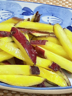 メープル塩バタースイートポテト-レシピのメイン写真