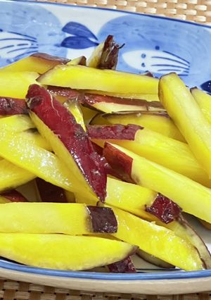 メープル塩バタースイートポテト-レシピのメイン写真