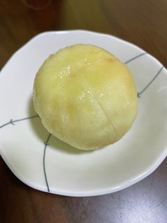 桃湯むき-レシピのメイン写真