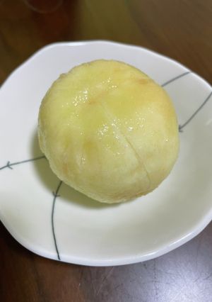 桃湯むき-レシピのメイン写真