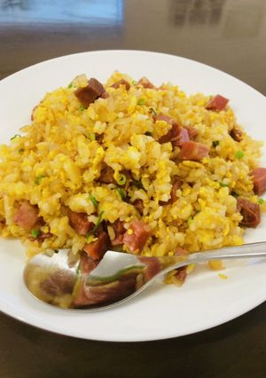パパッと炒飯-レシピのメイン写真