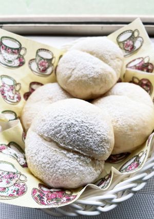まぁるい玄米ご飯パン　ふわもち-レシピのメイン写真