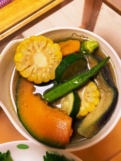 夏野菜の揚げ浸し-レシピのメイン写真